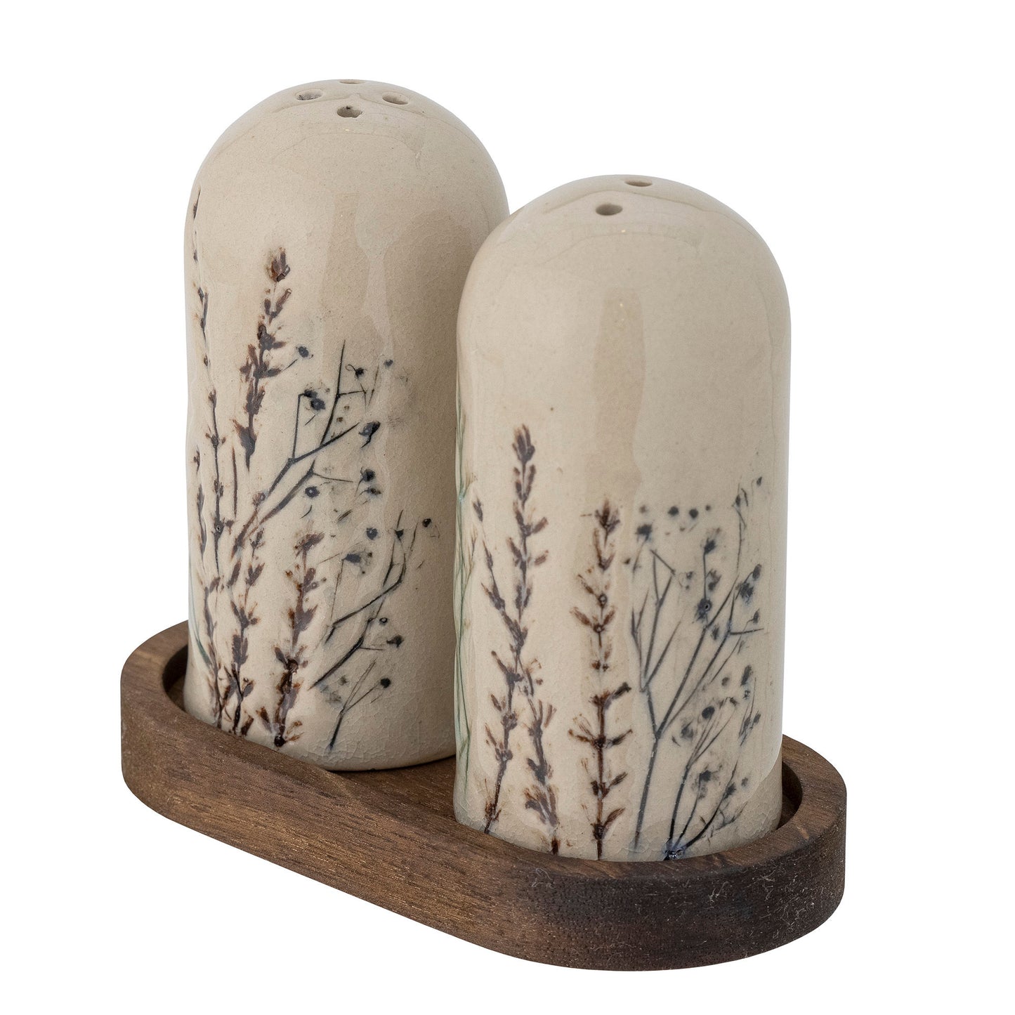Bloomingville Bea Salz- und Pfefferset, Natur, Steingut