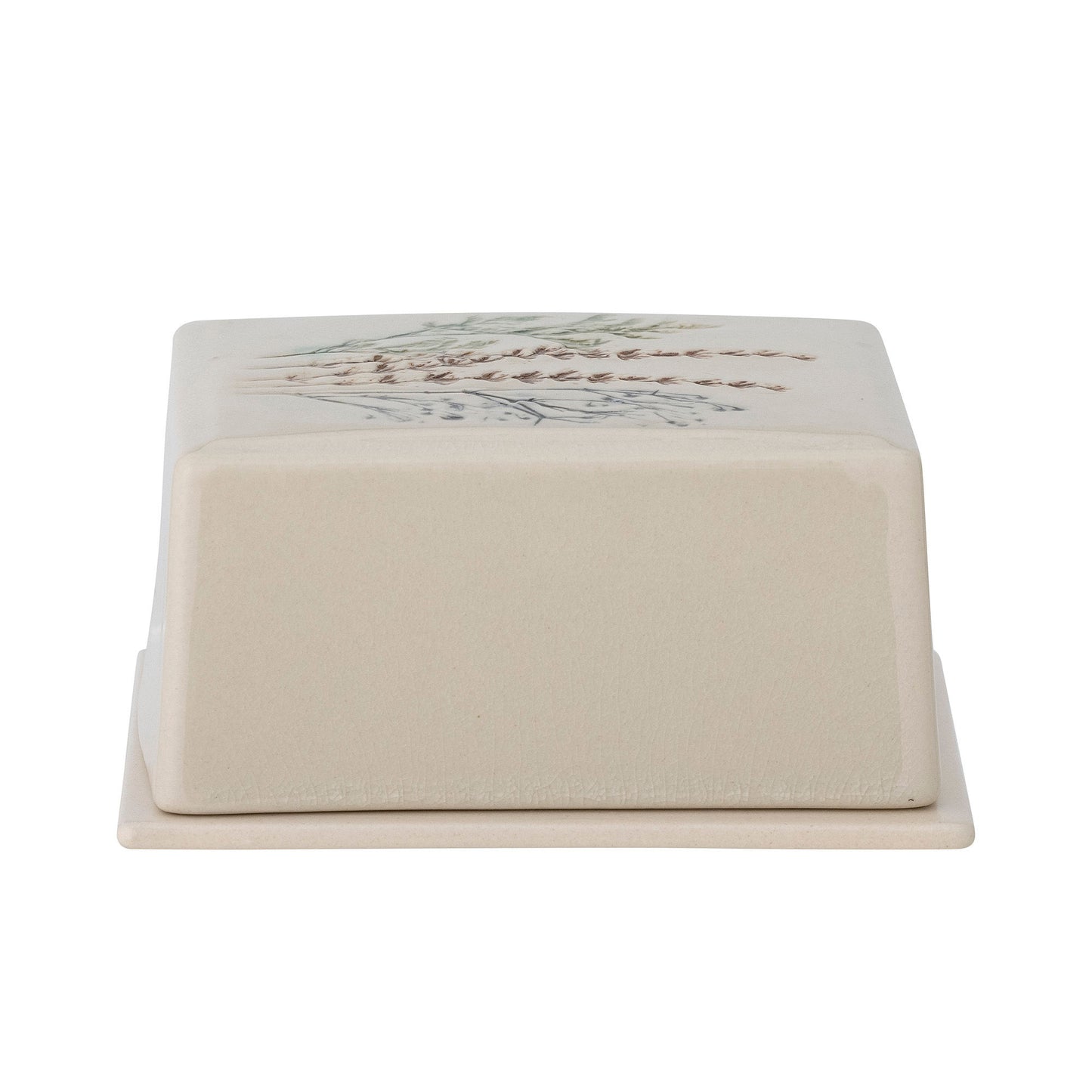 Bloomingville Bea Butterdose, Natur, Steingut