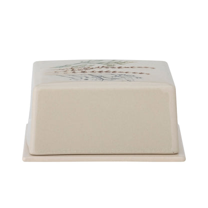 Bloomingville Bea Butterdose, Natur, Steingut