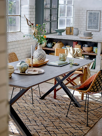 Bloomingville Maldon Esstisch, Braun, Eiche