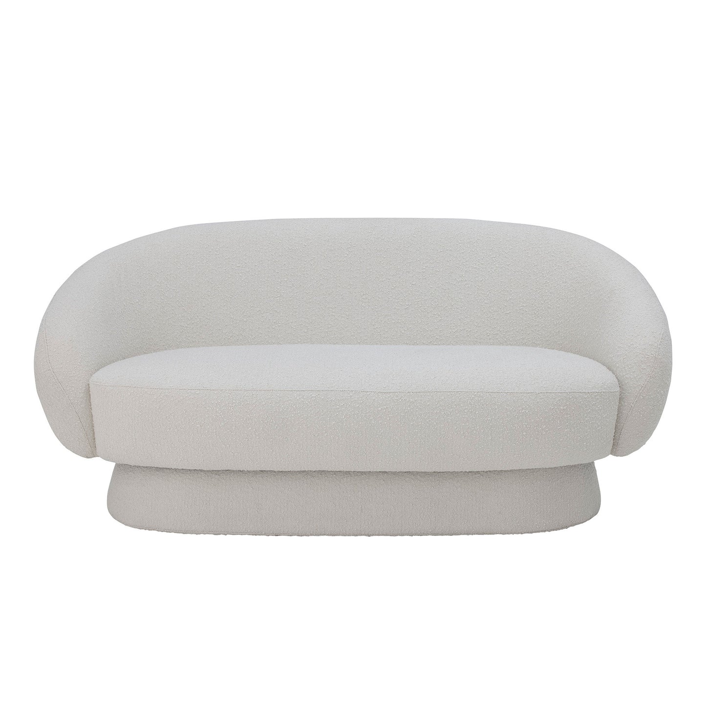 Bloomingville Ted Sofa, Weiß, Polyester