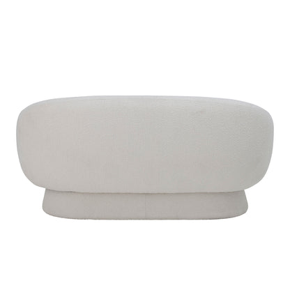Bloomingville Ted Sofa, Weiß, Polyester