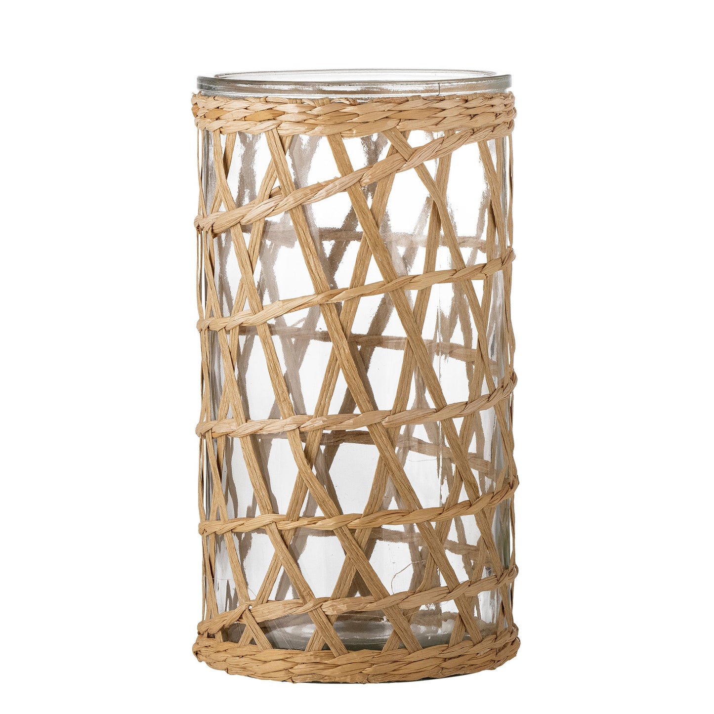 Bloomingville Tanea Teelichthalter, Natur, Glas