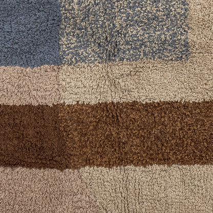 Bloomingville Zofia Teppich, Braun, Baumwolle