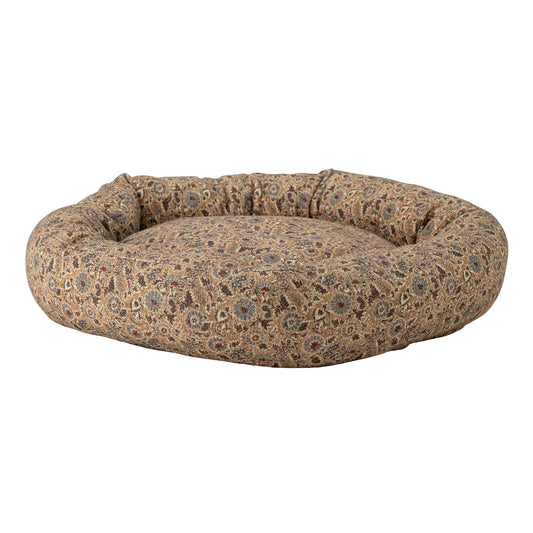 Bloomingville Vittoria Hundekorb, Braun, Baumwolle 60x15cm