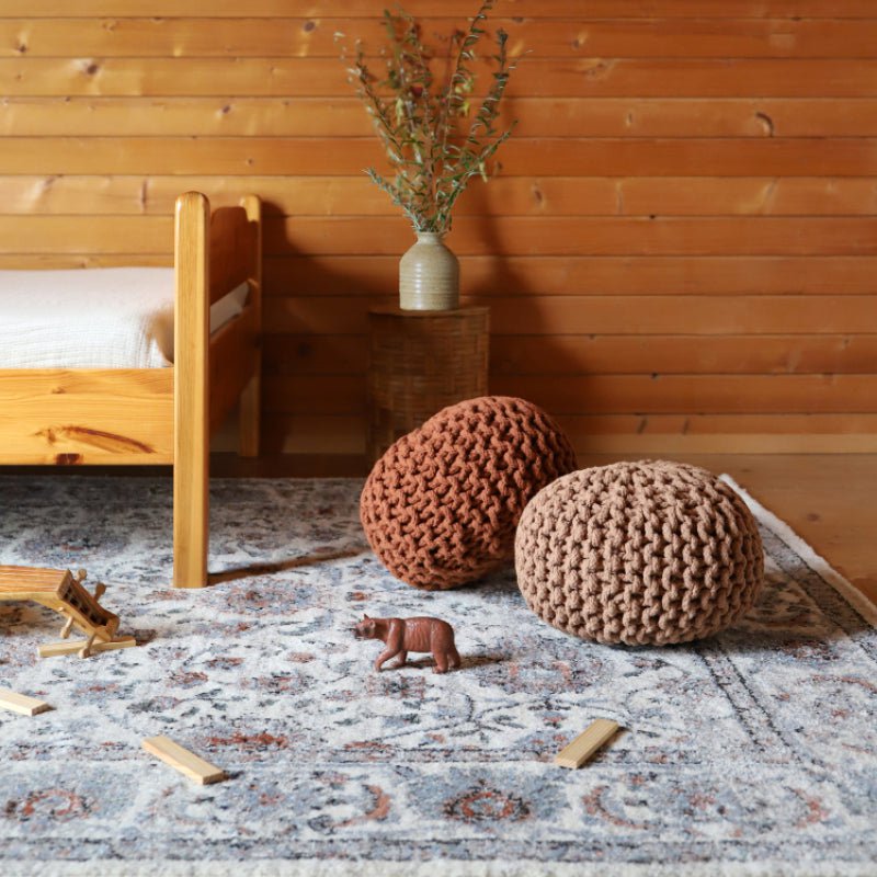 NAÏRI L Kinderteppich im persischen Stil