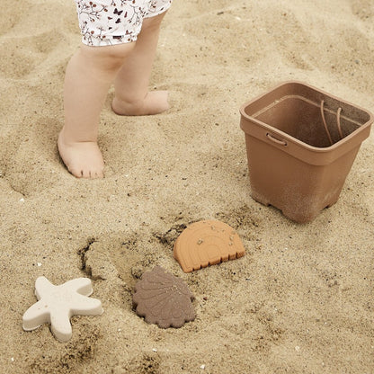 Millan Silikon-Strandset – Braune Farbmischung