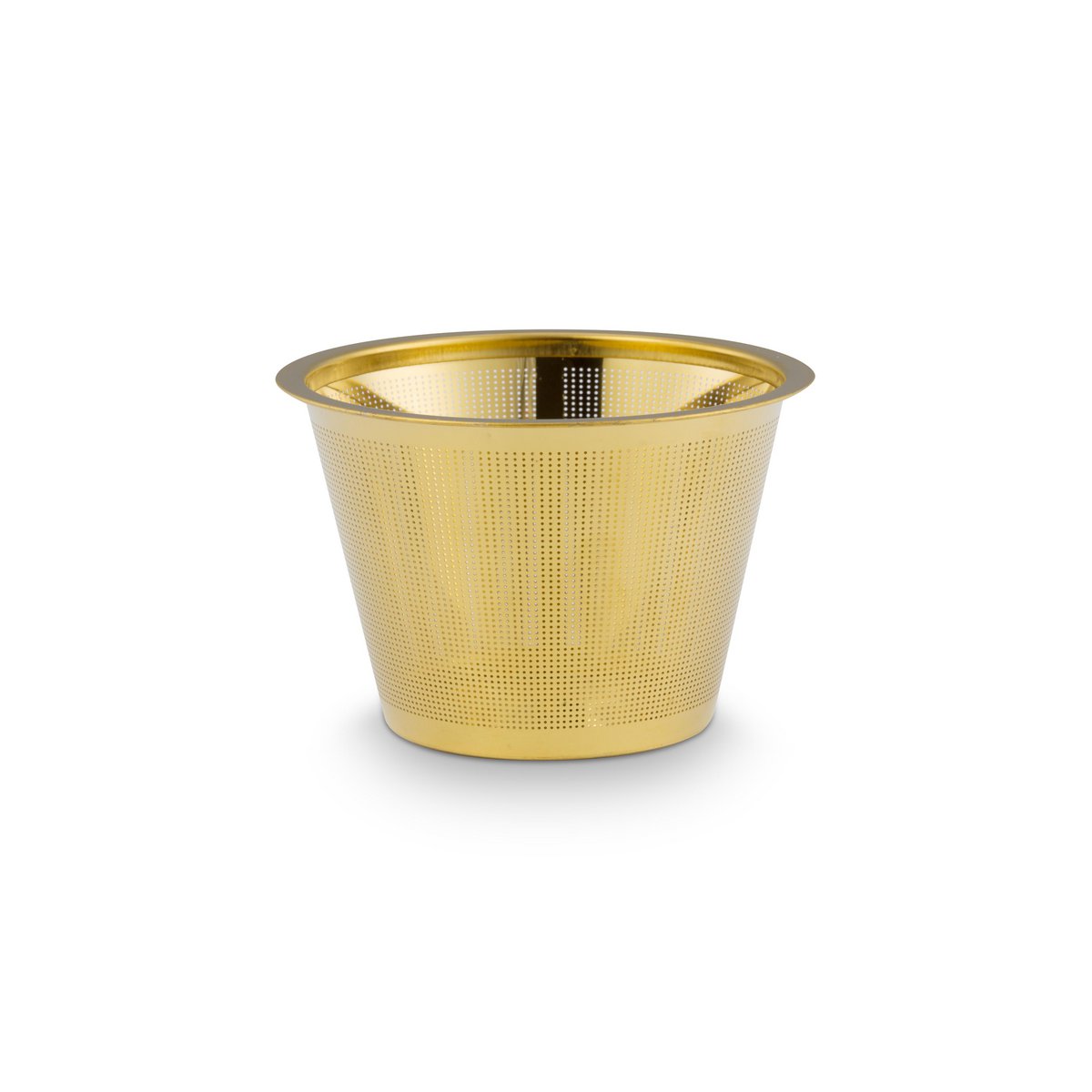 Tea for One Love Birds Medallion Stripes Emerald-Green