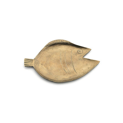 Dori Tablett in gold, Messing, M