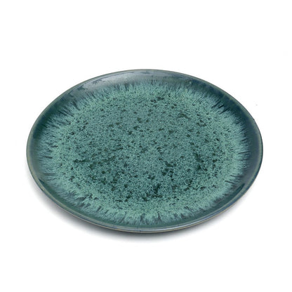 Aqua Salatplatte Blau ø22cm