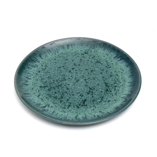 Aqua Salatplatte Blau ø22cm