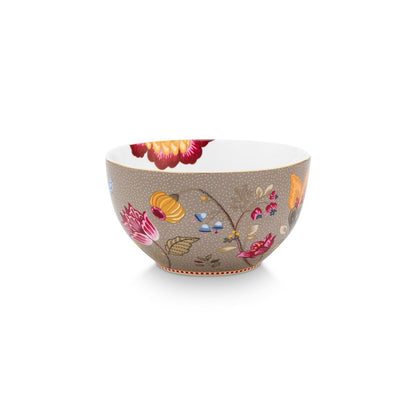 Pip Studio Frühstücksset Blooming Tales Fantasy Khaki