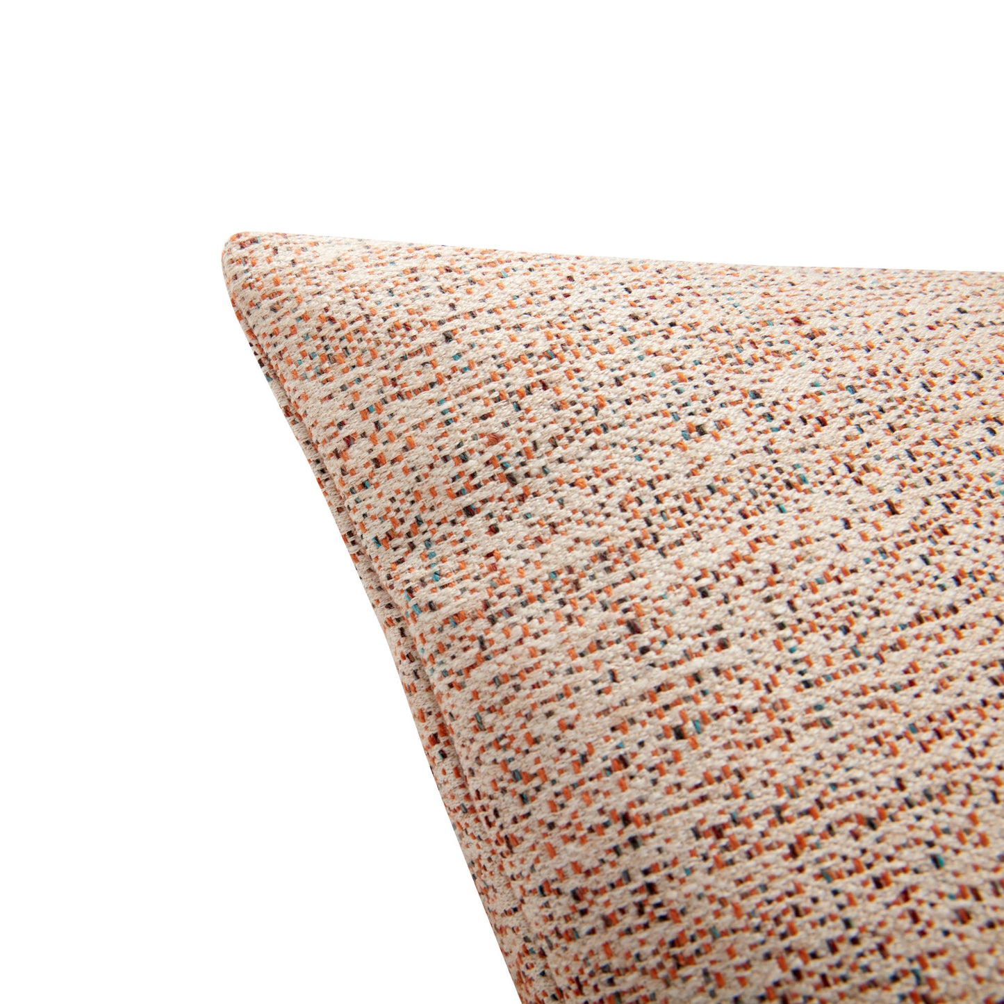 Hübsch Speckle Kissen Sandfarben/Orange
