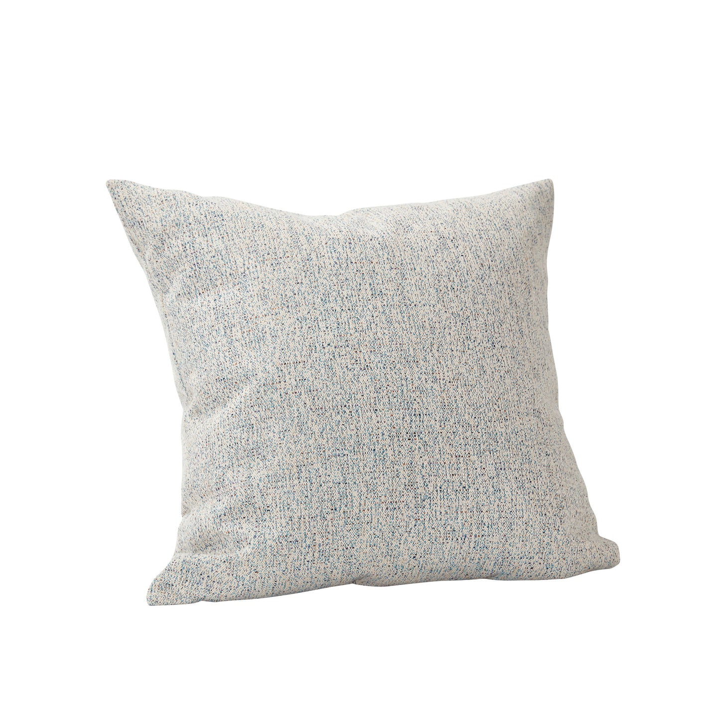 Hübsch Speckle Kissen Blau/Sandfarben