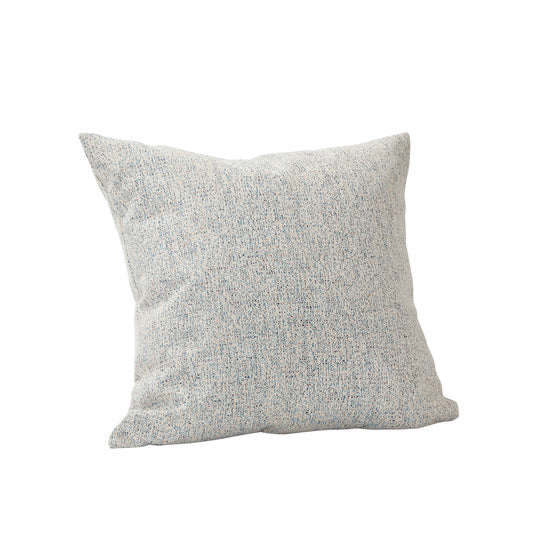 Hübsch Speckle Kissen Blau/Sandfarben