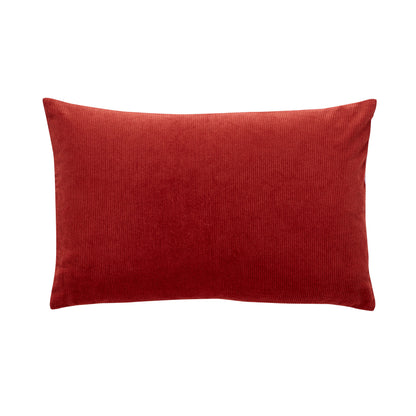 Hübsch Duo Kissen Lila/Rot