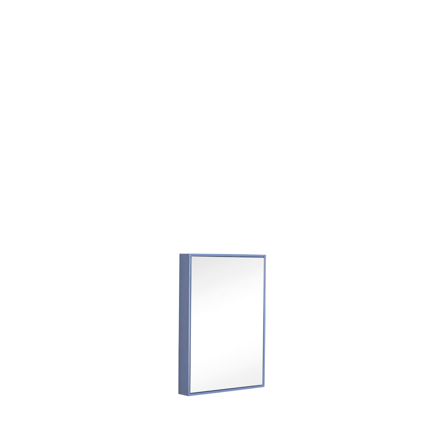 Hübsch Shine Spiegel Small Blau