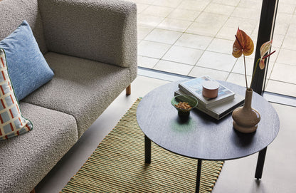 Hübsch Moment Sofa 3 Sitzer Large Grau