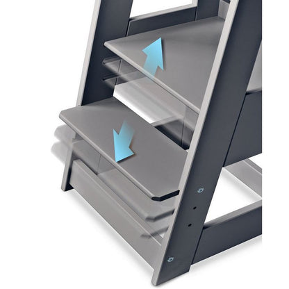 tiSsi® Lernturm FELIX Buche GRAU