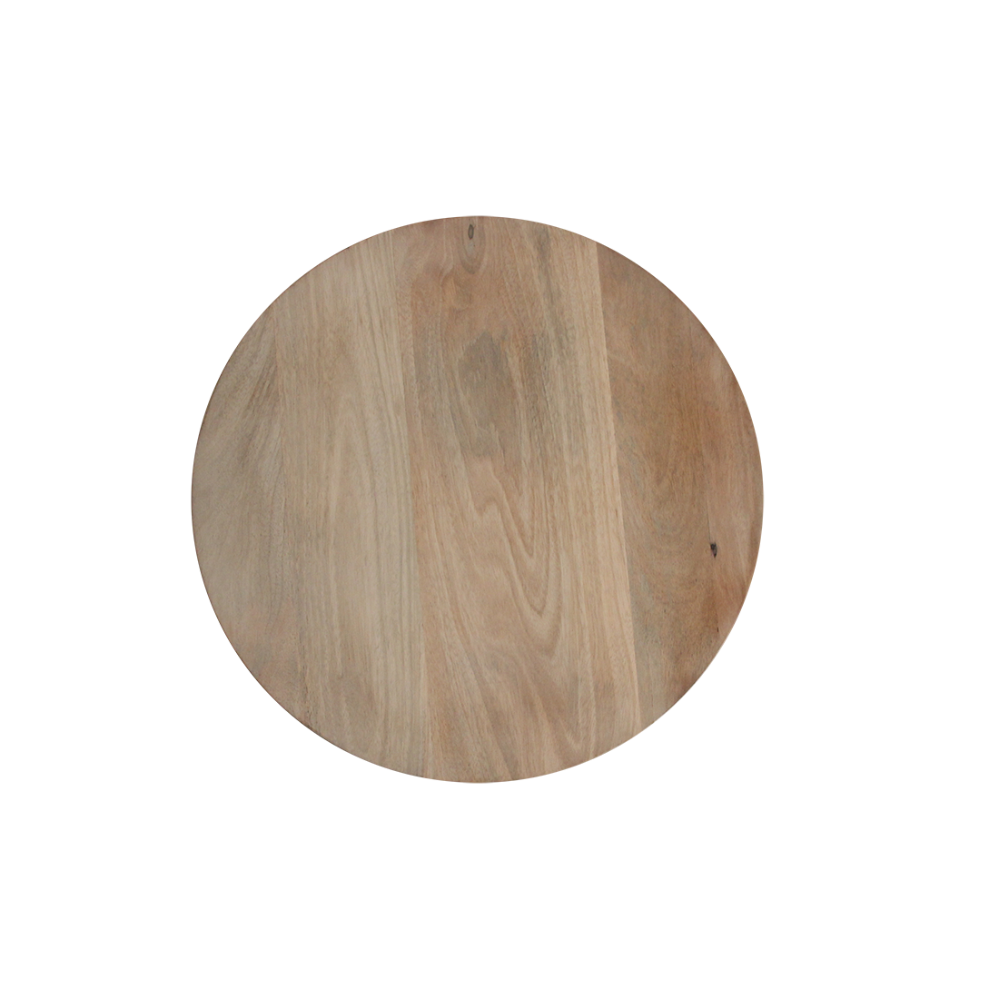 Bullnose Side Table Natural 50 cm