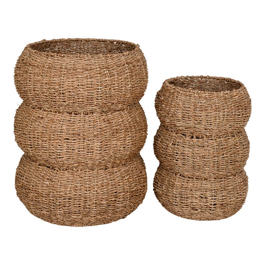 Sarbas-Körbe – Natur, Seegras 2er-Set