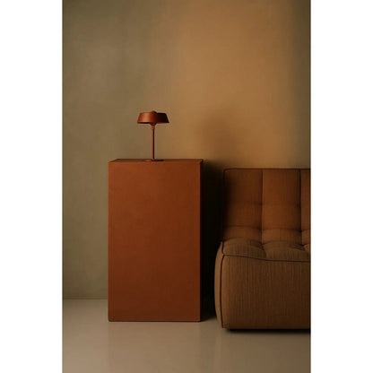 Luca Bronze USB wiederaufladbare Lampe | Minimalistisch, verspielt und dimmbar