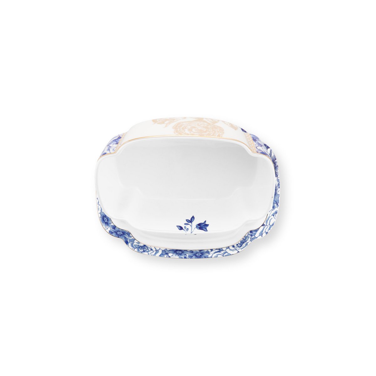 Butterdose Royal White 19x14x9cm