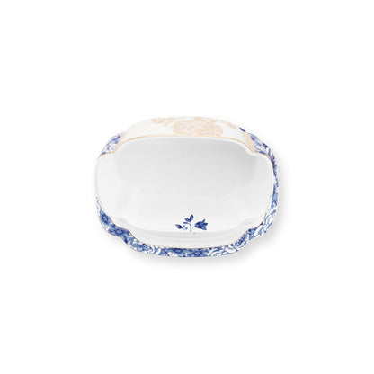 Butterdose Royal White 19x14x9cm