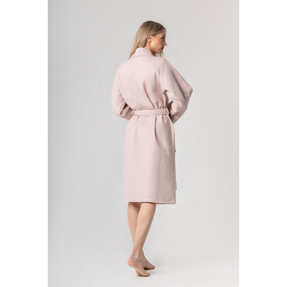 Kos Bademantel Misty Pink
