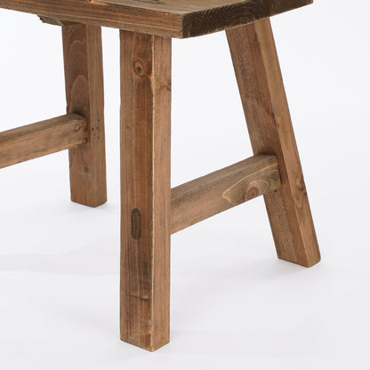 Hocker Bold Brown