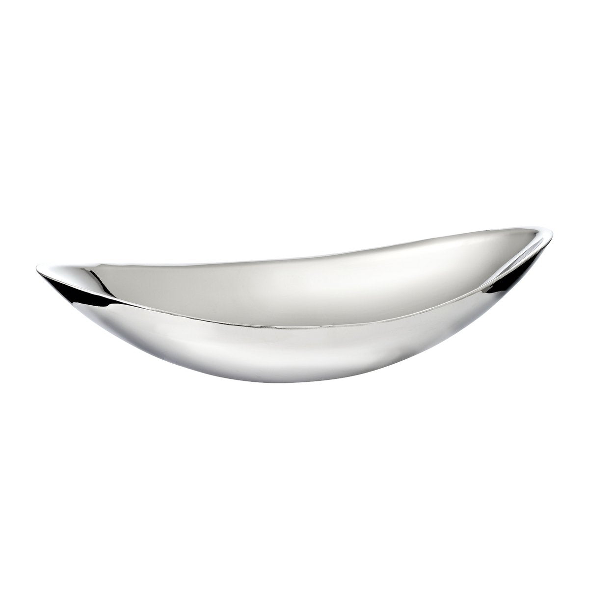 Schale Halifax (Länge 27 cm), silberfarben, hochglanzpoliert, Edelstahl