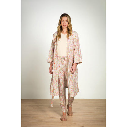 Naomi Kimono Kairi Bloom Red XS