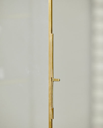Nordal ADA Wandregal gold, M, 4 Regalböden