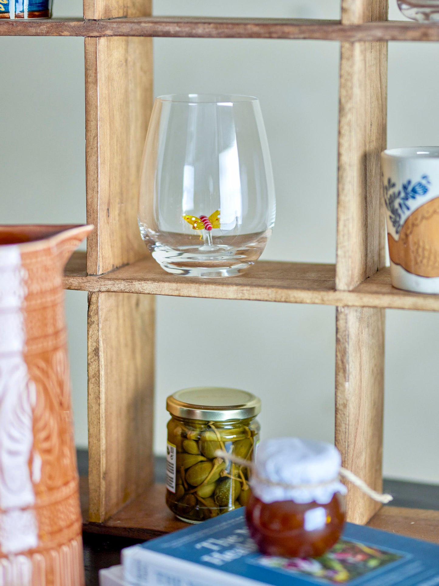 Bloomingville Misa Trinkglas, Klar, Glas