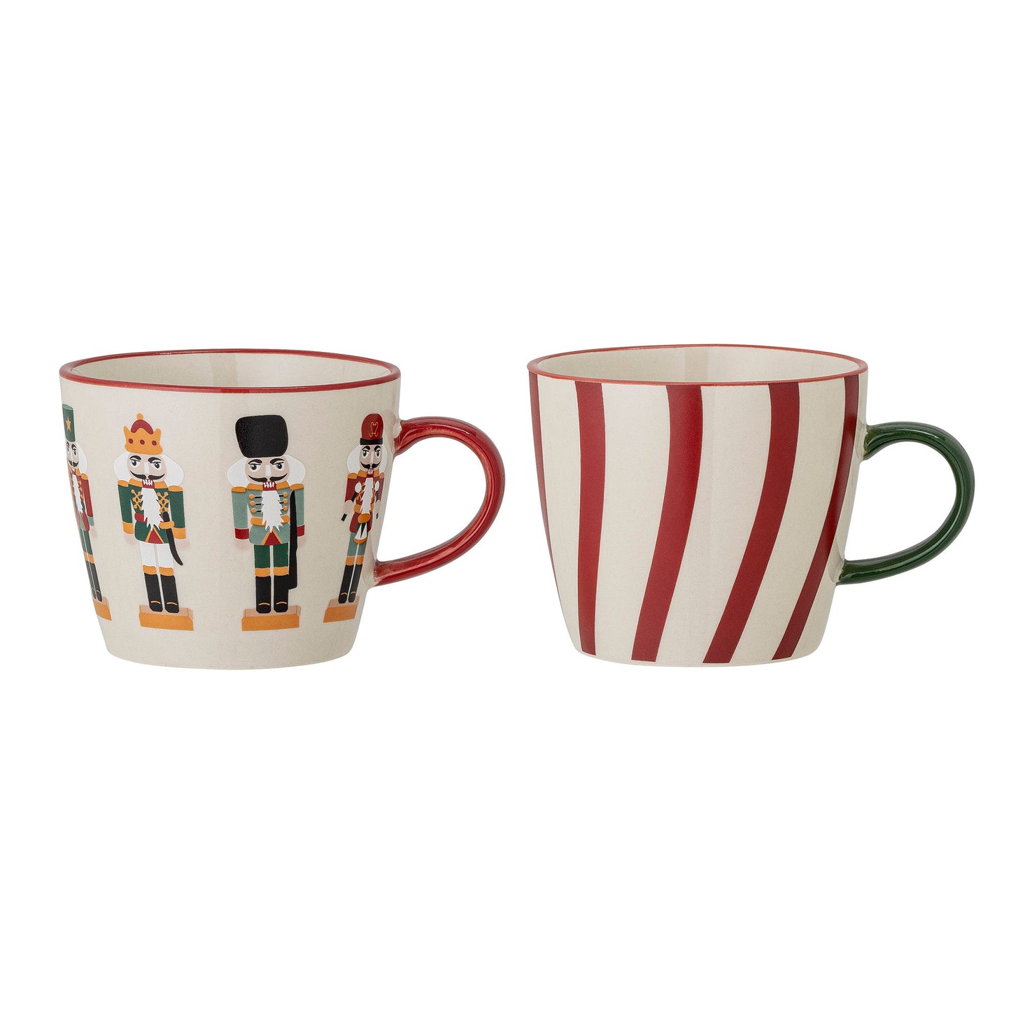 Bloomingville Jolly Becher, Bunt, Steingut