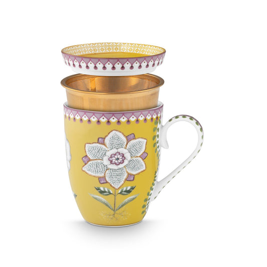 PIP Studio Teetasse for One Lily&Lotus Yellow