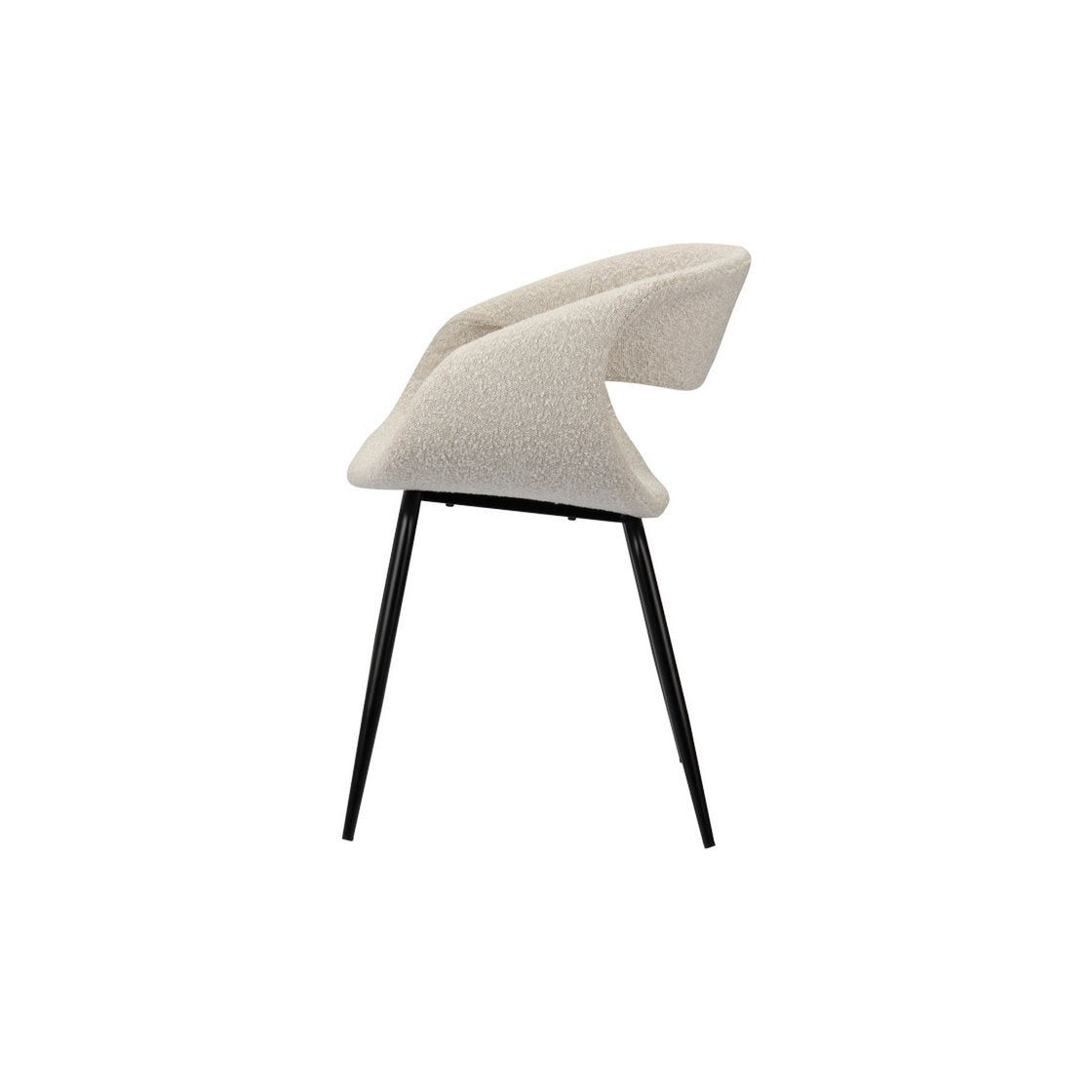 Stuhl Whale White Pearl (2er Set)