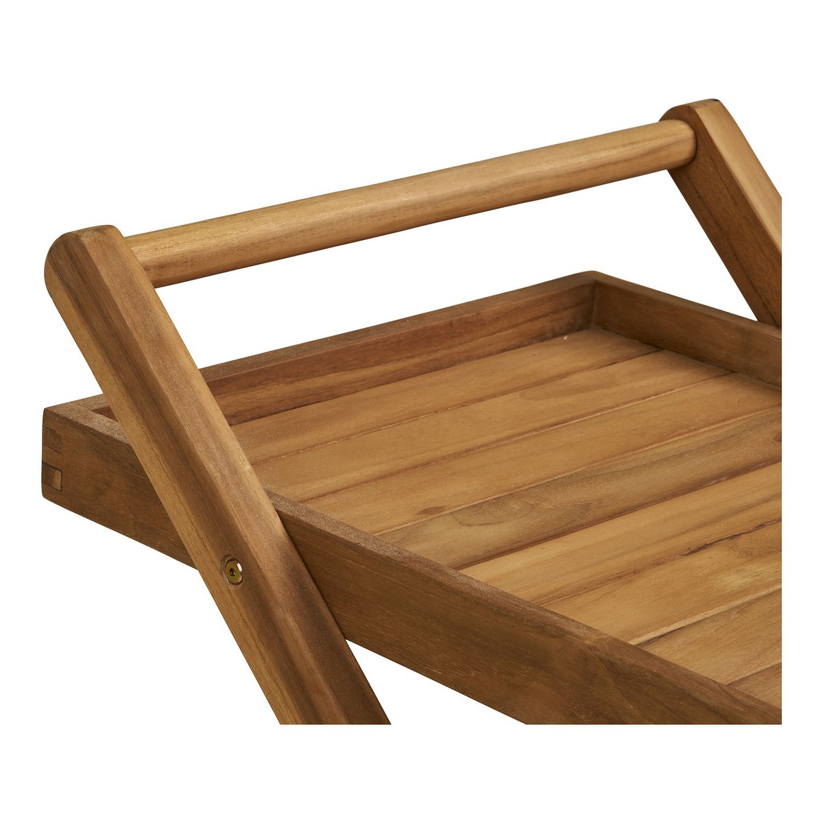 Pasaku Barwagen, Teakholz natur