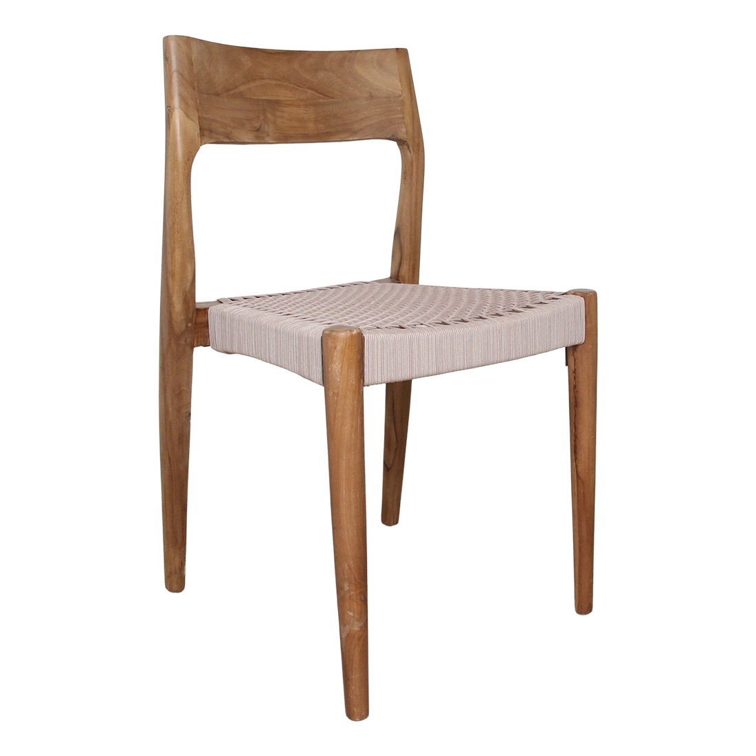 Freya Garden Stuhl Natural - Dark Teak