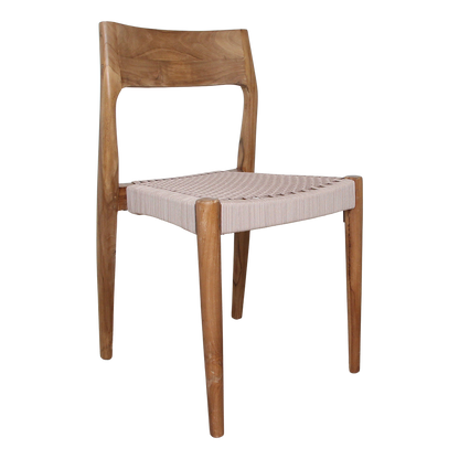 Freya Garden Stuhl Natural - Dark Teak