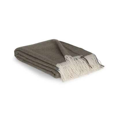 Merino/Kaschmir Decke Mailand Verde Orlo