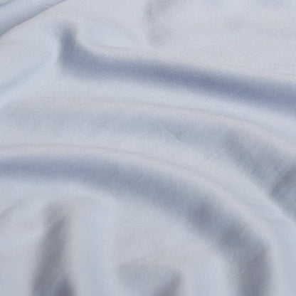 TENCEL™ – Twill-Spannbettlaken Hellblau