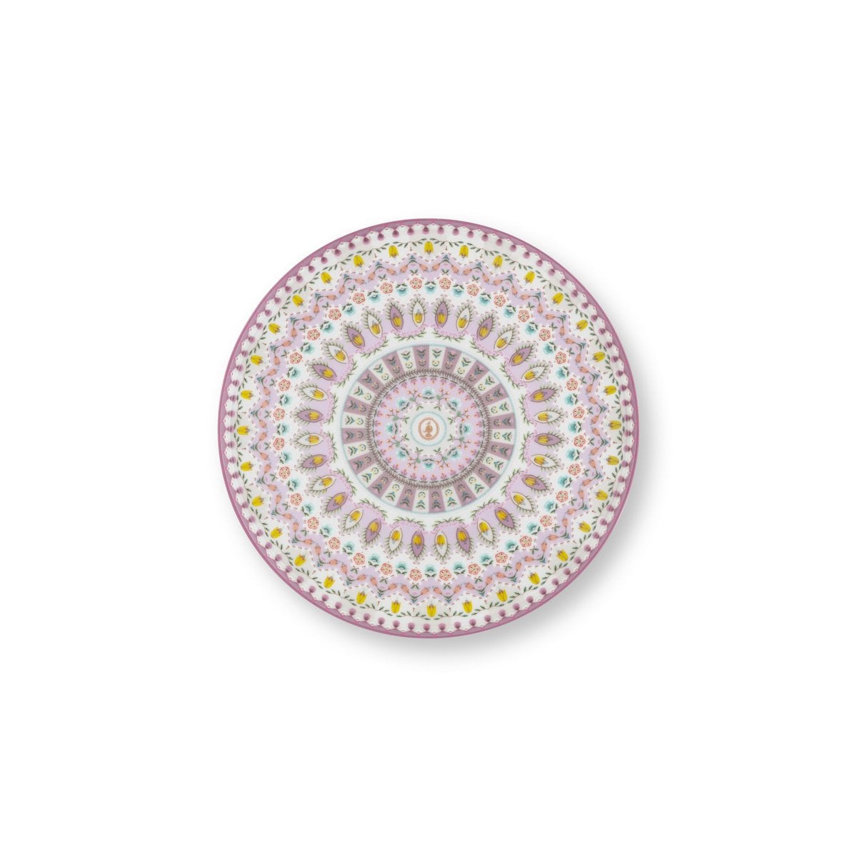 Mini Kuchenservierplatte Lily & Lotus Moon Delight Multi 21cm