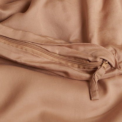 TENCEL™ – Twill-Bettbezug Pfirsich