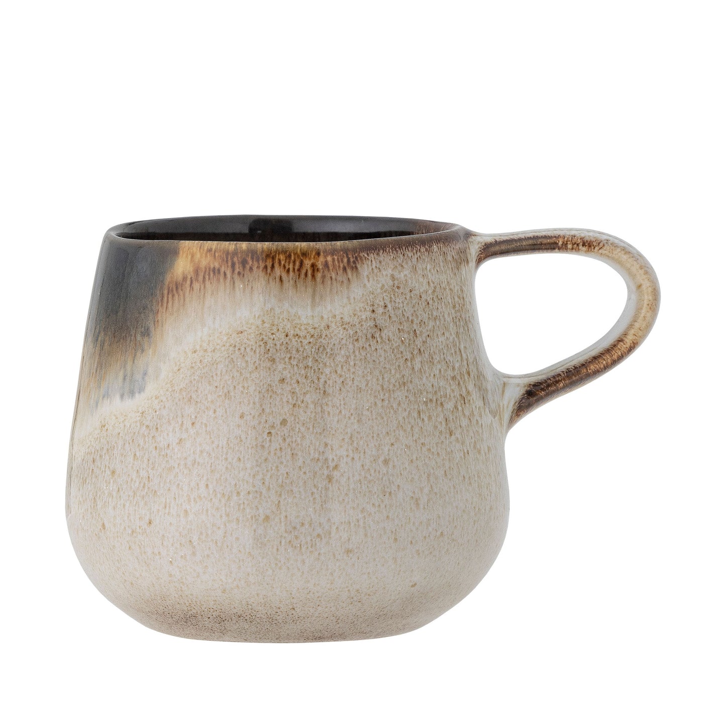 Bloomingville Jules Tasse, Blau, Steingut