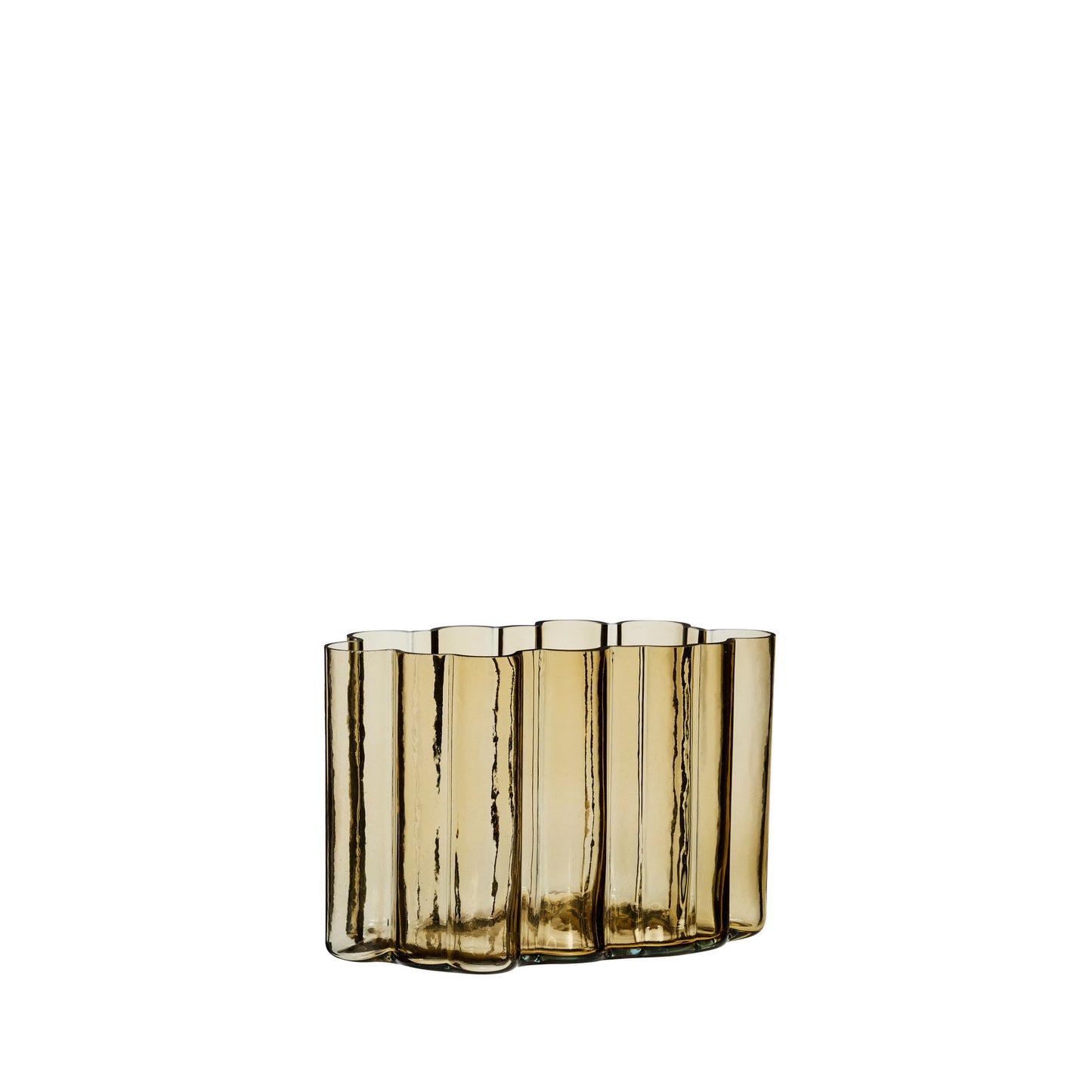 Hübsch Umber Vase Bernstein