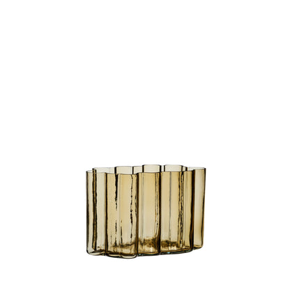 Hübsch Umber Vase Bernstein