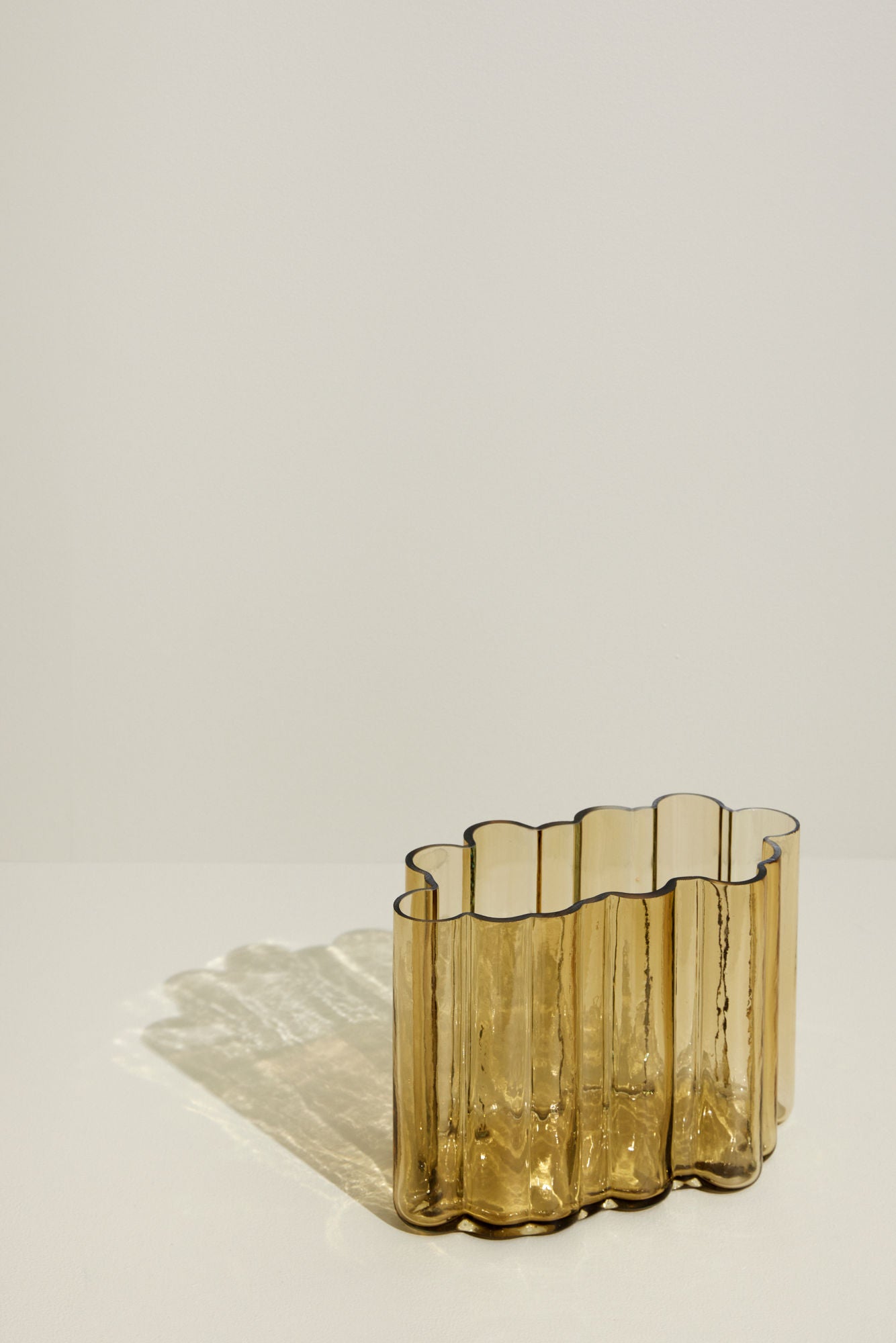 Hübsch Umber Vase Bernstein