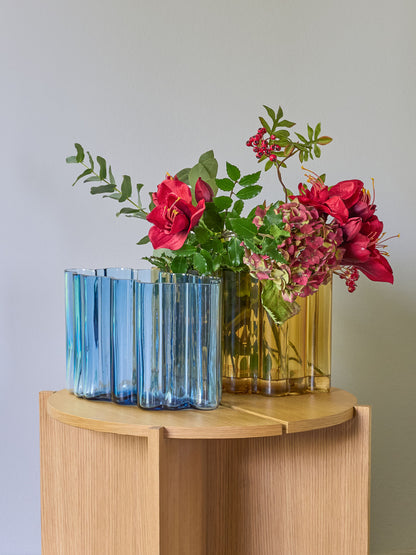 Hübsch Umber Vase Bernstein