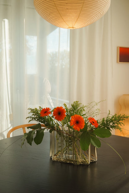 Hübsch Umber Vase Bernstein